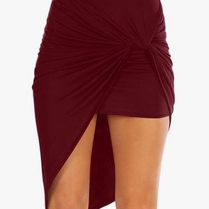 Charlotte Russe body-con skirt